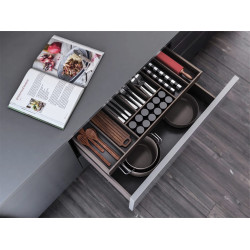Organizator Sertar Artflow, 18 mm, 500x1200mm, Alb