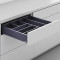 Organizator Sertar Artflow, 18 mm, 500x1200mm, Antracit