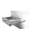 Glisieră mobilier sub sertar, extracție parțială, amortizare, 30 kg,  300mm, smartslide, Samet