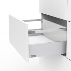 Bară înălțătoare pentru sertar spate lemn, 450 mm, Antracit, Flowbox